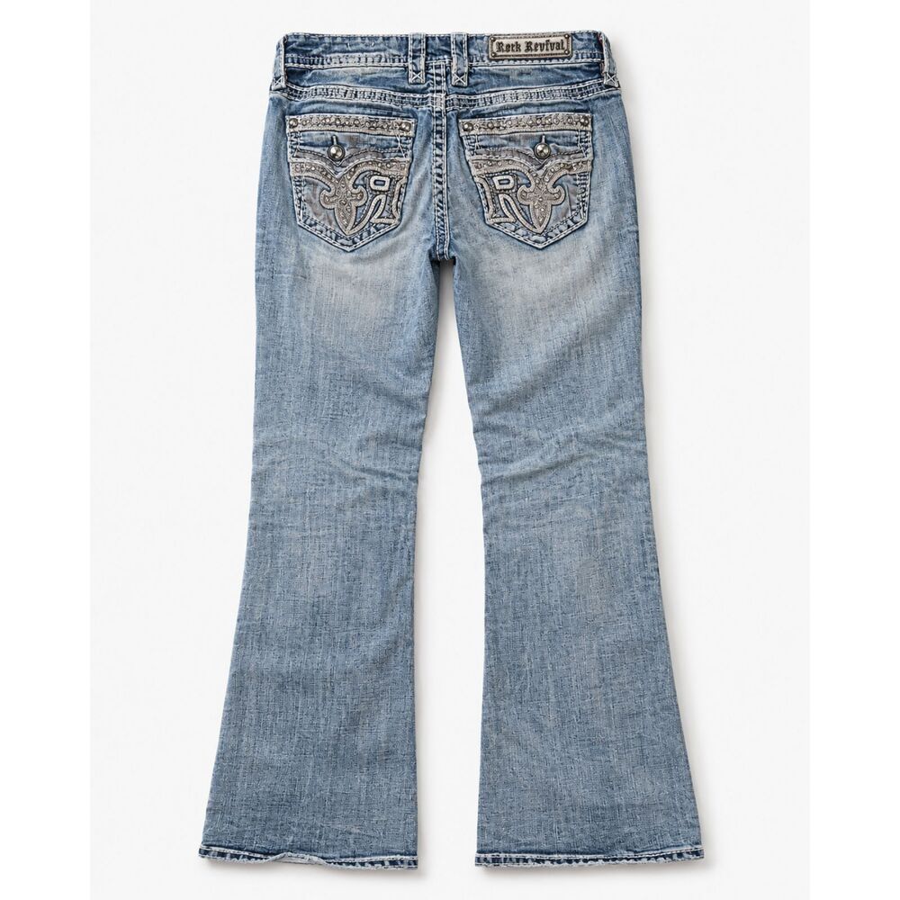 Vintage Rock Revival Jeans